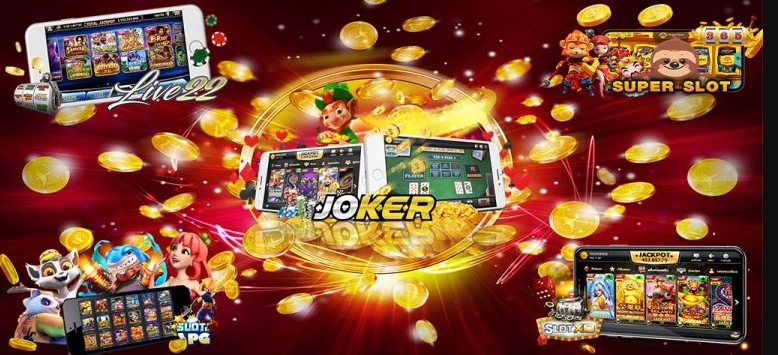สล็อต Joker123 ออนไลน์